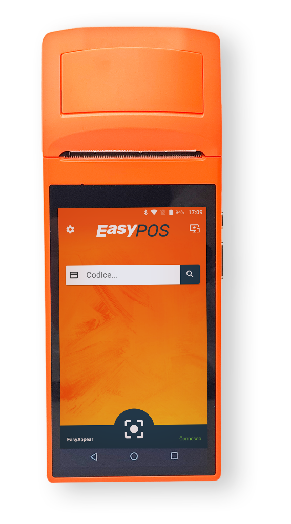 EasyPos per virtual fidelity card