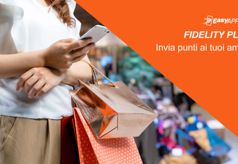 Donna utilizza la fidelity plus