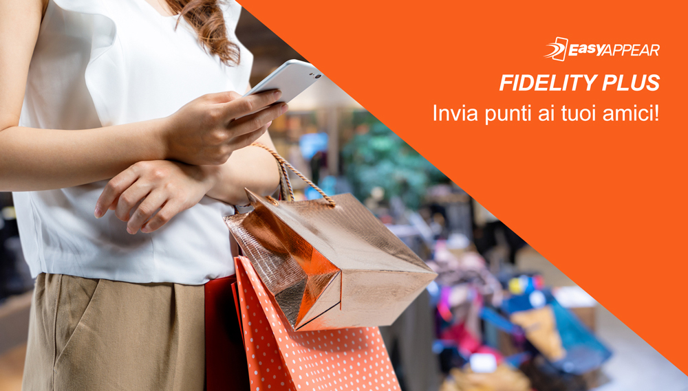 Donna utilizza la fidelity plus